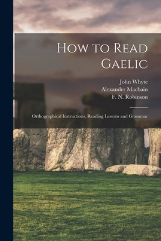 Könyv How to Read Gaelic John Whyte