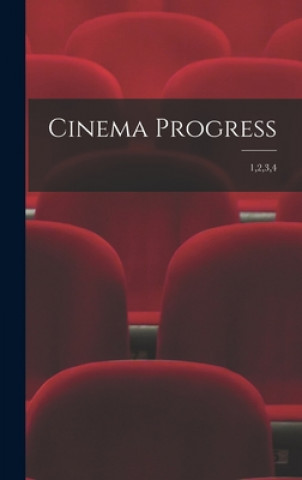 Livro Cinema Progress; 1,2,3,4 Anonymous