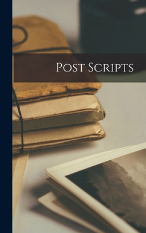Knjiga Post Scripts Anonymous