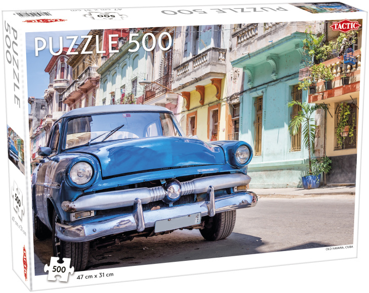 Książka Puzzle Old Havana, Cuba 500 