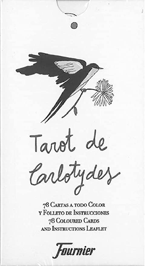 Knjiga TAROT DE CARLOTYDES CARLOTA SANTOS