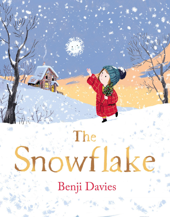 Kniha Snowflake Benji Davies