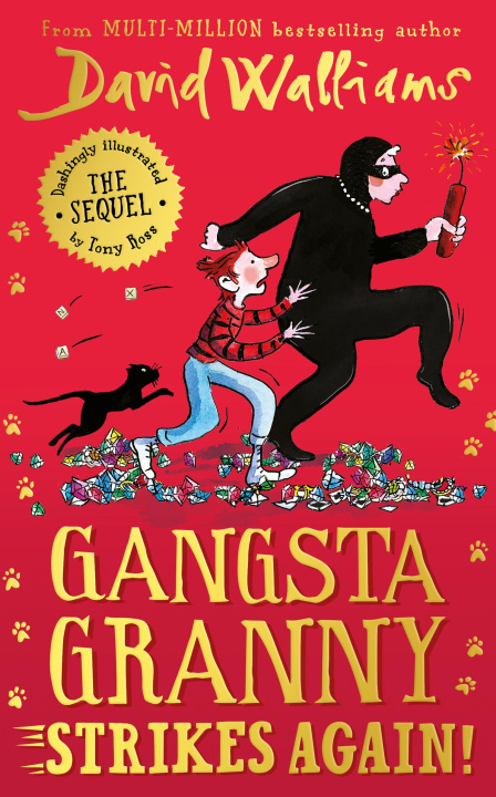Carte Gangsta Granny Strikes Again! David Walliams