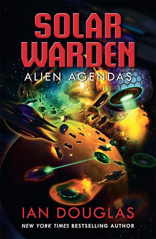 Kniha Alien Agendas Ian Douglas