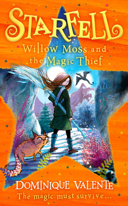 Kniha Starfell: Willow Moss and the Magic Thief Sarah Warburton