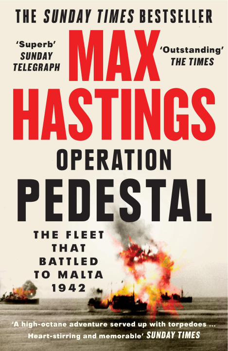 Książka Operation Pedestal 