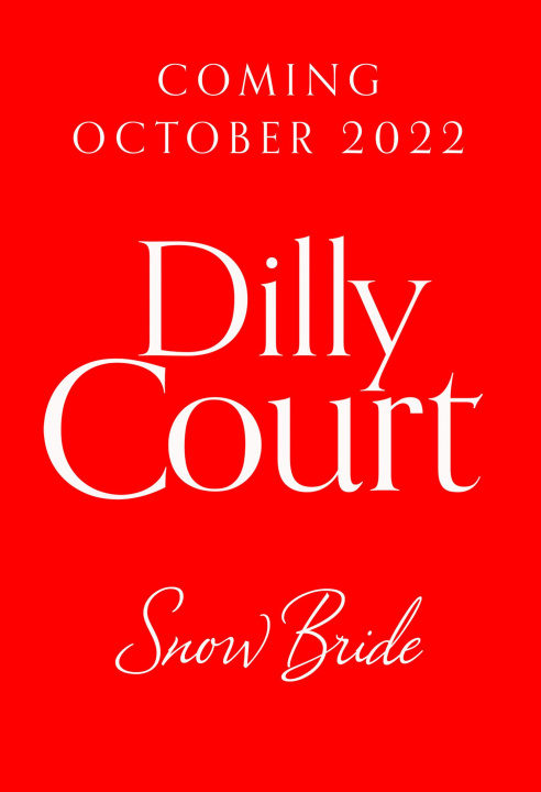 Buch Snow Bride Dilly Court