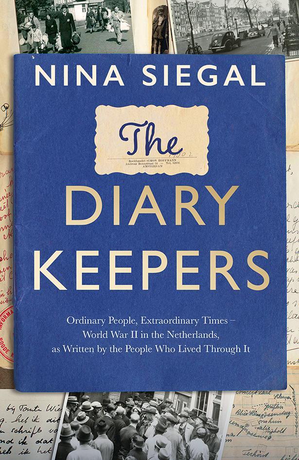 Knjiga Diary Keepers Nina Siegal