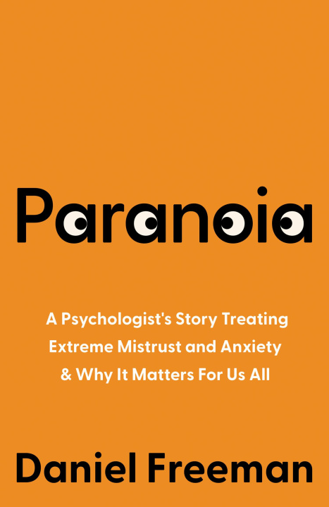 Kniha Paranoia Daniel Freeman