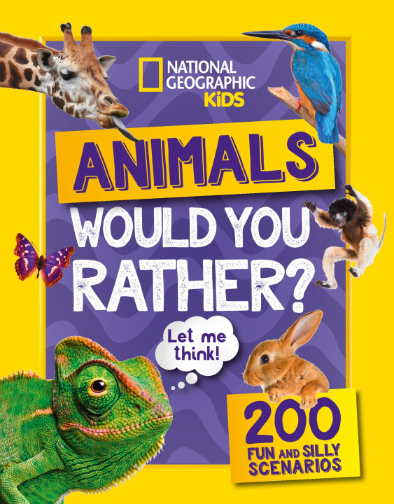 Книга Would you rather? Animals National Geographic Kids