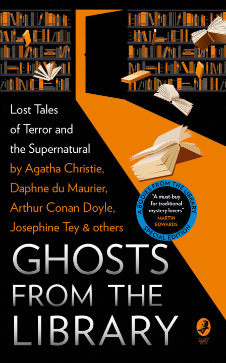 Kniha Ghosts from the Library 