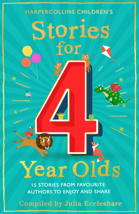 Book Stories for 4 Year Olds Julia Eccleshare
