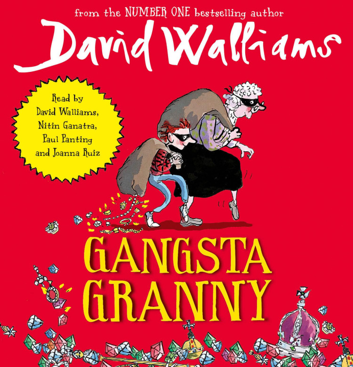 Audio Gangsta Granny David Walliams