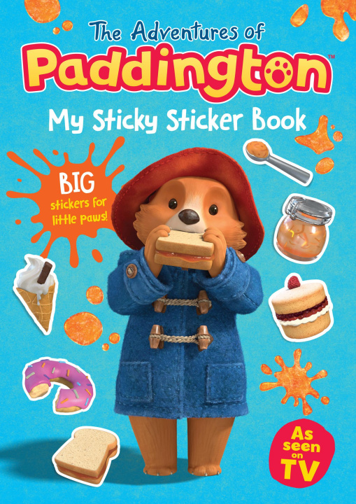 Könyv Adventures of Paddington: My Sticky Sticker Book 