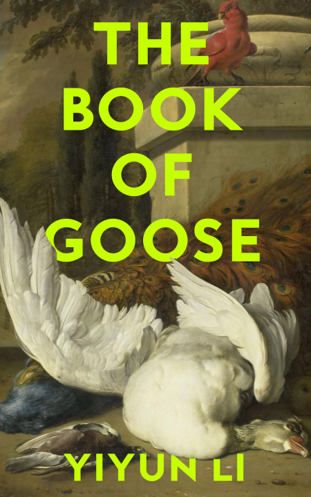 Könyv Book of Goose Yiyun Li
