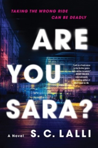 Könyv Are You Sara? 