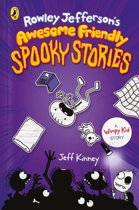 Knjiga Rowley Jefferson's Awesome Friendly Spooky Stories 