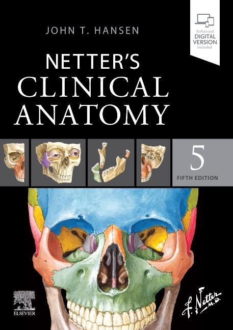 Книга Netter's Clinical Anatomy JOHN T. HANSEN