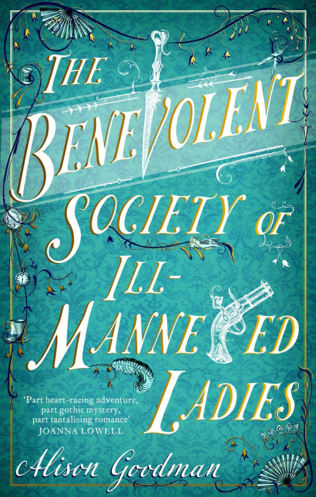 Kniha Benevolent Society of Ill-Mannered Ladies 