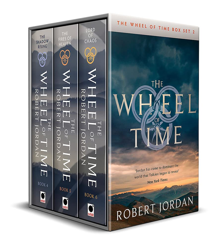 Könyv Wheel of Time Box Set 2 Robert Jordan