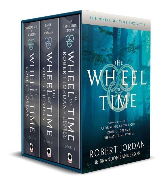 Kniha Wheel of Time Box Set 4 Robert Jordan