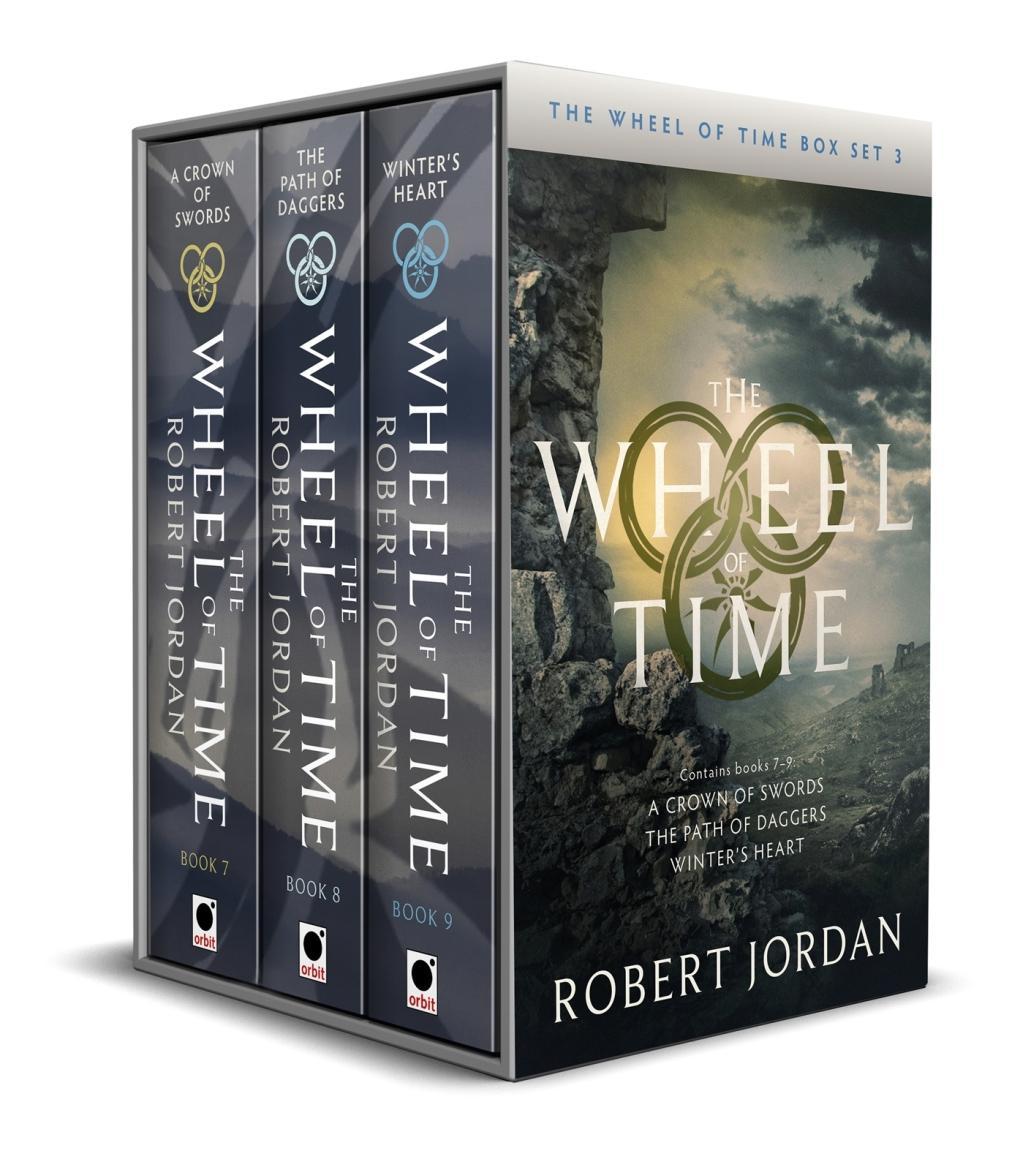 Könyv Wheel of Time Box Set 3 Robert Jordan