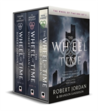 Książka Wheel of Time Box Set 5 Robert Jordan