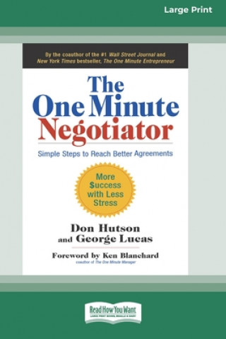 Buch The One Minute Negotiator George Lucas