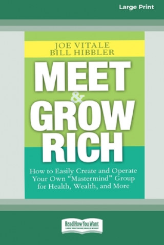 Książka Meet and Grow Rich Bill Hibbler