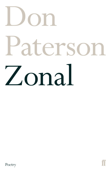 Knjiga Zonal Don Paterson