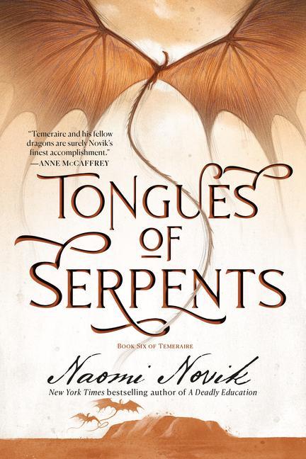 Kniha Tongues of Serpents 