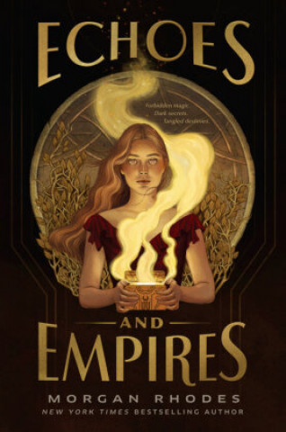 Книга Echoes and Empires Morgan Rhodes