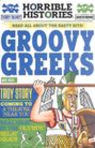 Книга Groovy Greeks (newspaper edition) Martin Brown