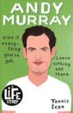 Książka Andy Murray (A Life Story) Sarah Papworth