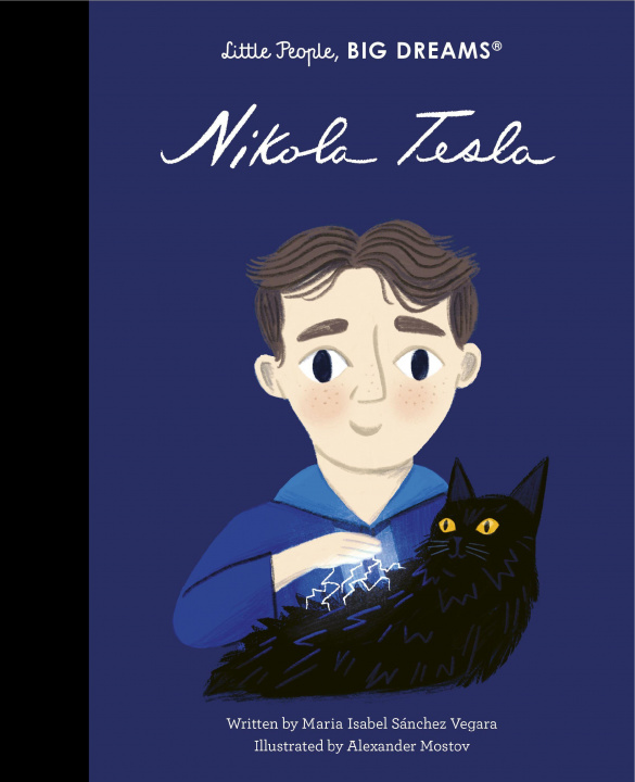 Kniha Nikola Tesla 