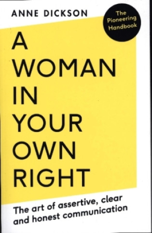 Kniha Woman in Your Own Right 