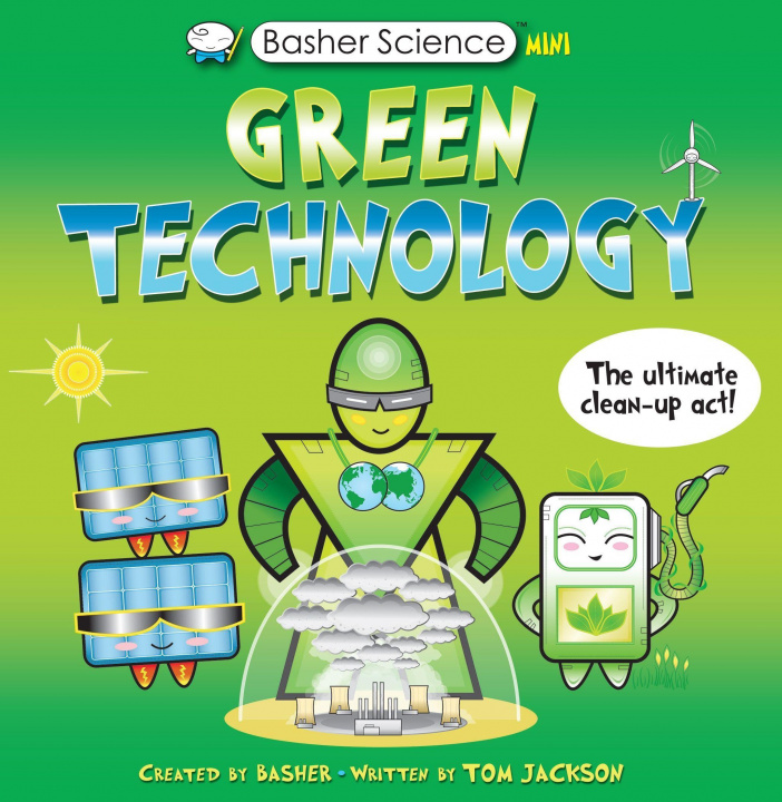 Carte Basher Science Mini: Green Technology Simon Basher