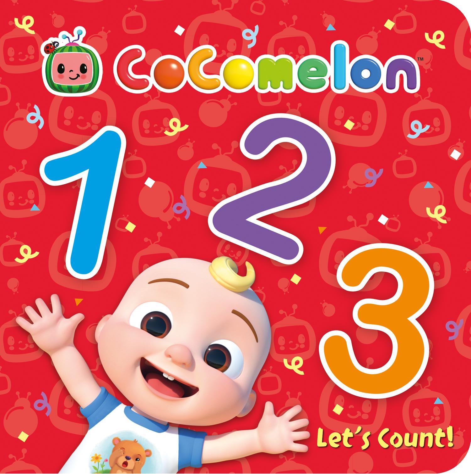 Книга Official CoComelon 123 Cocomelon