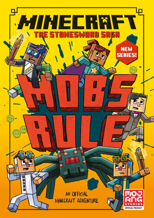 Kniha Minecraft: Mobs Rule! Mojang AB