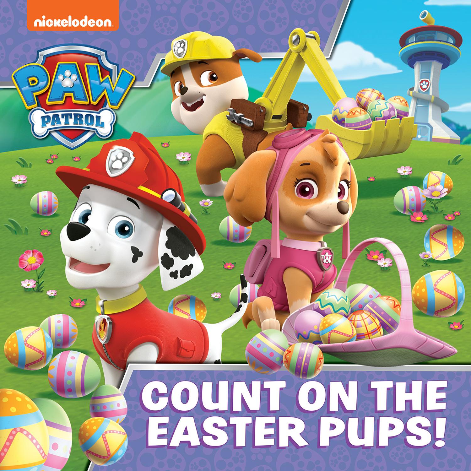 Kniha PAW Patrol Picture Book - Count On The Easter Pups! Paw Patrol