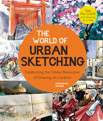 Kniha World of Urban Sketching STEPHANIE BOWER