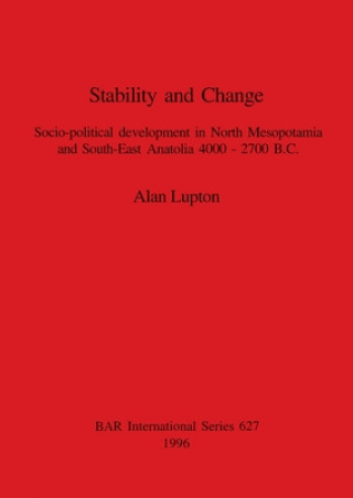 Knjiga Stability and Change Alan Lupton