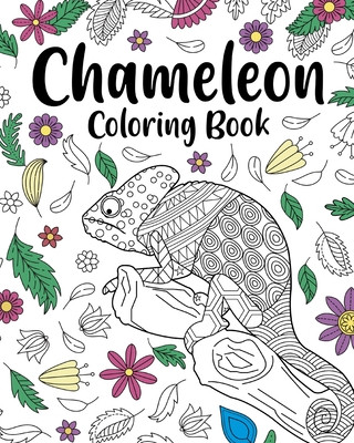 Carte Chameleon Coloring Book 