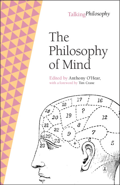 Kniha Philosophy of Mind ANTHONY O'HEAR