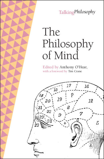 Livre Philosophy of Mind ANTHONY O'HEAR