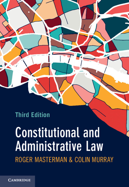 Книга Constitutional and Administrative Law ROGER MASTERMAN