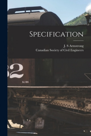 Knjiga Specification [microform] J. S. Armstrong