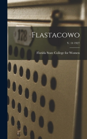 Buch Flastacowo; v. 14 1927 Florida State College for Women