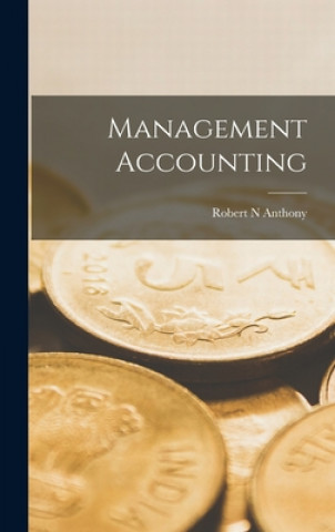 Książka Management Accounting Robert N. Anthony