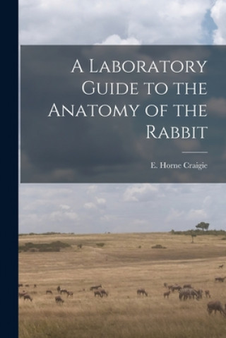 Kniha A Laboratory Guide to the Anatomy of the Rabbit E. Horne (Edward Horne) 1894- Craigie